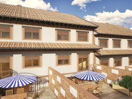 PRECIOSOS CHALETS DE OBRA NUEVA CON PATIO BODEGA Y GARAJE, FINANCIACION 100%
