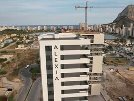 Apartamento de 2 dormitorios en Calpe