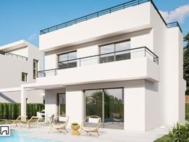 Chalet de 3 dormitorios en Albir