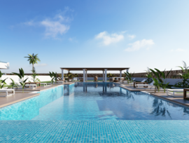 Apartamentos en Los Alcázares, encanto mediterráneo y un toque californiano