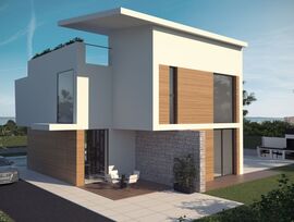 Villas de obra nueva en Dehesa de Campoamor