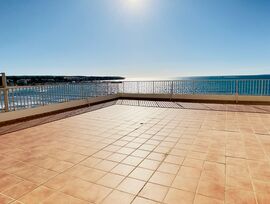 Ático sobre la playa, primerísima  línea, vistas al mar en Playa de Palma, S´Arenal, Palma de Mallorca