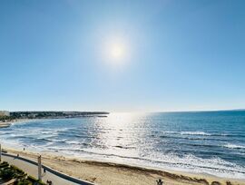 Ático sobre la playa, primerísima  línea, vistas al mar en Playa de Palma, S´Arenal, Palma de Mallorca