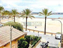 Apartamento  en Ca´n Pastilla, Palma de Mallorca. Cómodo, vistas al mar, junto Playas, Cala Estancia y Playa dÓr.