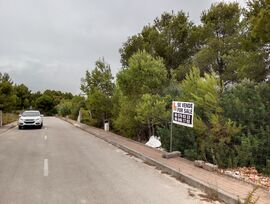 Parcela urbana en Jávea