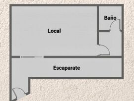 Oportunidad única venta local con licencia peluquería en Ciudad Lineal