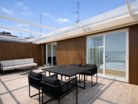 Ático a estrenar con terraza privada en General Pardiñas