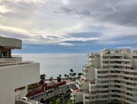 Apartamento con terraza grande