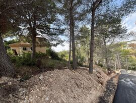 Parcela en venta en la Urbanización El Paradiso, Altea la Vella