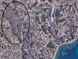 Terreno o solar en Calpe / Calp