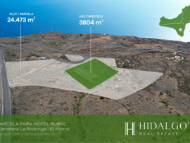Parcela para Hotel Rural en El Hierro