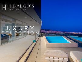 Villa de ensueño con vistas panorámicas y diseño vanguardista