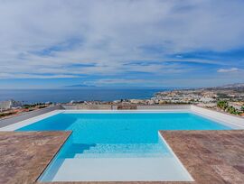 Villa con vistas espectaculares al mar