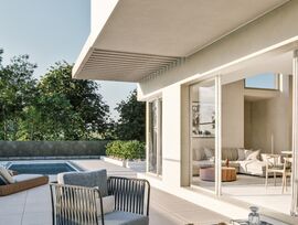 Espectacular chalet de obra nueva con piscina y garaje en Finestrat