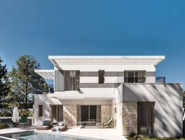 Chalet independiente de obra nueva en un entorno precioso, tranquilo y unico en Finestrat con garaje y psicina privada