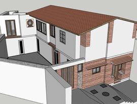 Vivienda reformada en la zona del Castillo