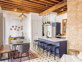 Piso en calle Méndez Núñez con licencia vacacional registrado