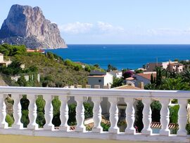 Villa de lujo con vistas panorámicas