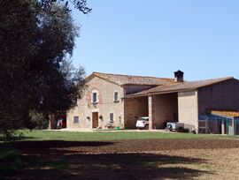 Masia en Santa Cristian d’Aro