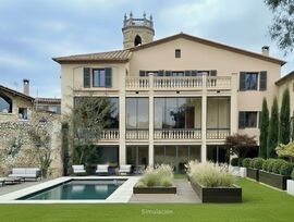 Casa Palacio en Flaçà