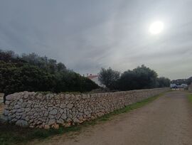 Parcela rústica en Sant Lluís
