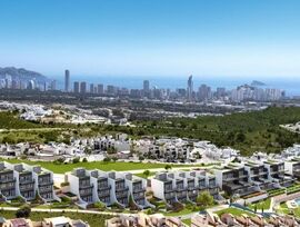 Nuevo promocion de adosados en Finestrat