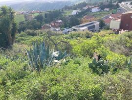 Solar urbano en zona residencial de Santa Brígida