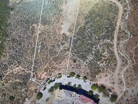 Parcela con vistas al mar en Los Pacos