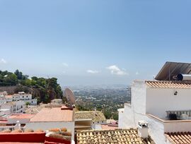 Adosado con vistas en el centro de Mijas Pueblo