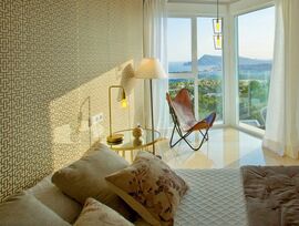 Obra nueva - Villa de estilo moderno a la venta en Altea - Obra nueva