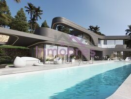 Proyecto - Villa de lujo 'Enigma' a la venta en Javea