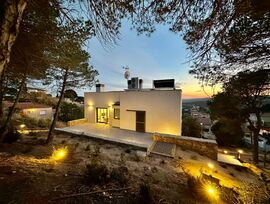 Casa de lujo en los Pinares - Vistas al Mar!