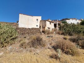 Finca rustica con cortijo y corrales en ruina en Los Morales (Rubite)