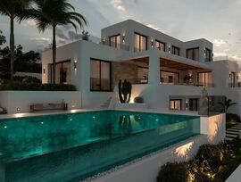 MODERNA CASA DE NUEVA CONSTRUCCIÓN, EN PREDREGUER.