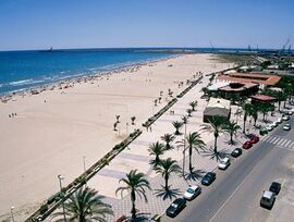 Espectacular ático con gran terraza cerca de la playa