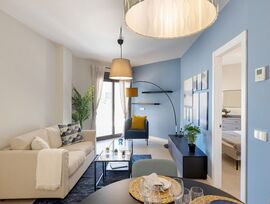 Magnifico apartamento en 1ª línea de playa con garaje y trastero.