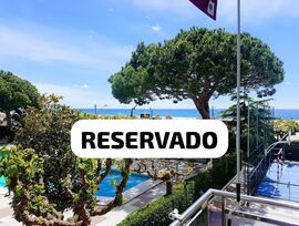 Precioso piso en Arenys de Mar a primera línea de mar con piscina.