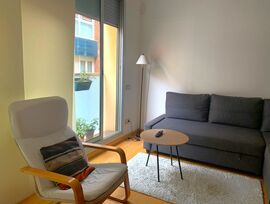 Piso de alquier el mes de agosto en el corazón de Barcelona con parquing