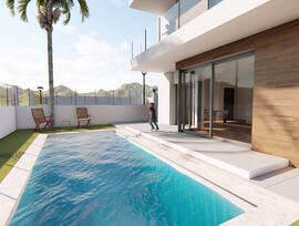 Villas Individuales de nueva construcción