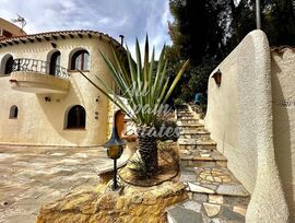 Exclusiva villa en el estilo mediterráneo