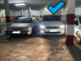 PLAZA DE GARAJE en el centro de ALICANTE Maisonnave. Coche mediano o pequeño