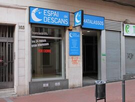 Local comercial en venta en el centro de Terrassa – Carrer de Nord