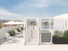 Venta de piso con dos dormitorios en Málaga, Costa del Sol