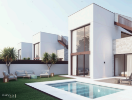 Chalets Independientes en La Font de San Juan de Alicante