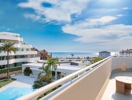apartamento de dos habitaciones en torrox costa