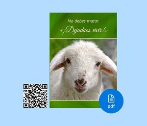 PDF No debes matar ¡Dejadnos vivir!
