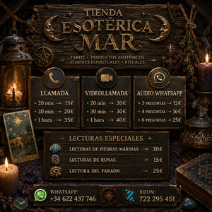 TIENDA ESOTERICA MAR