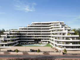 Nuevo complejo ultramoderno en construcción en San Miguel de Salinas