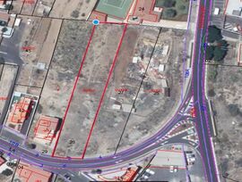 RED VENDE AMPLIA PARCELA URBANIZABLE ZONA CANDELARIA