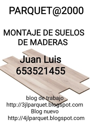 suelos  de maderas laminados 